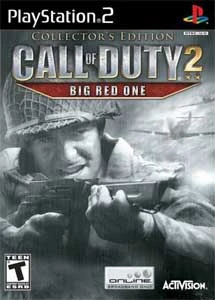 Call of duty 2 big red one collectors edition