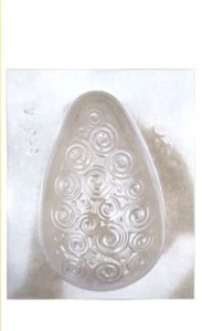 Huevo de pascua espiral