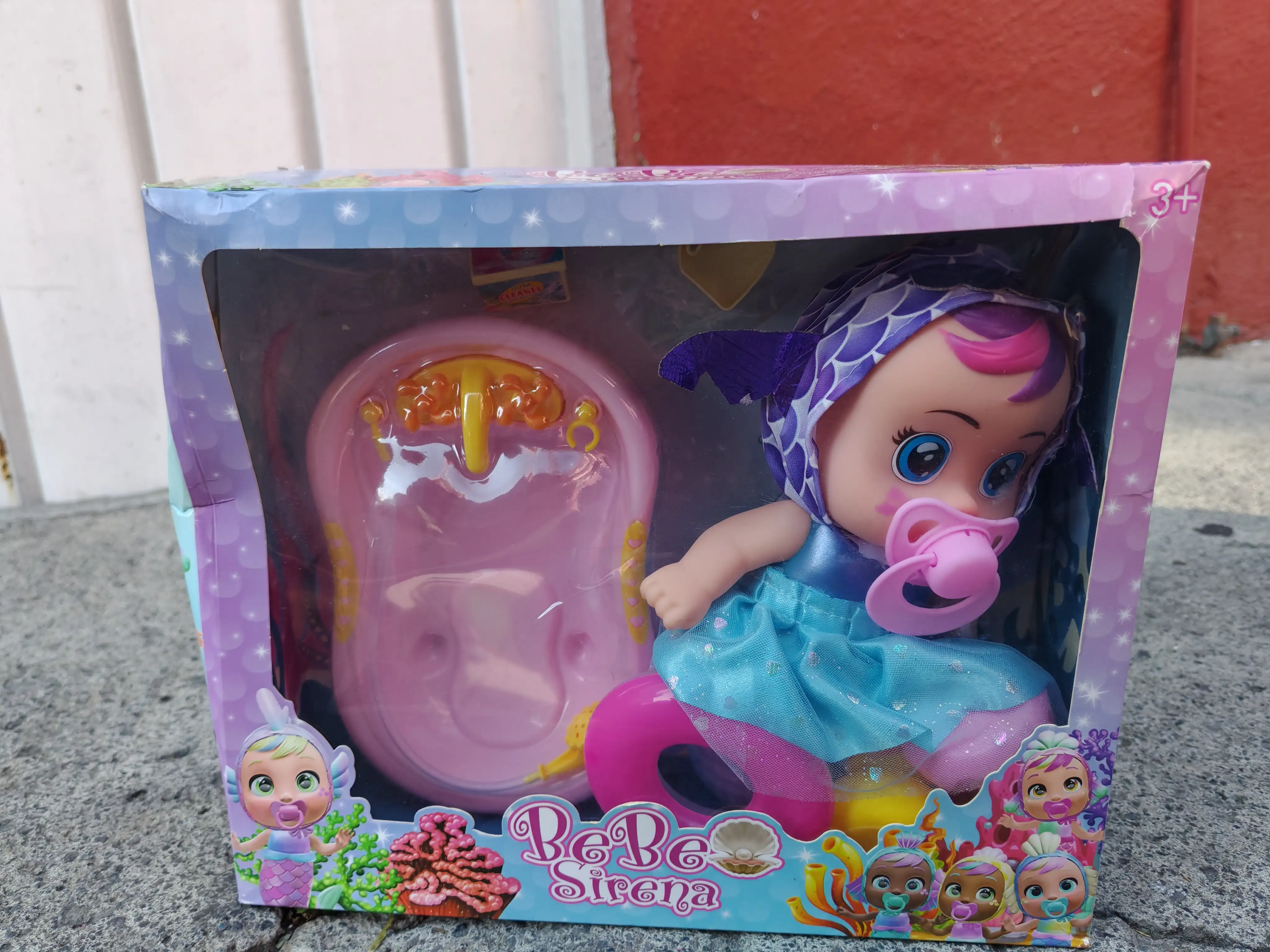 Bebé Sirena 