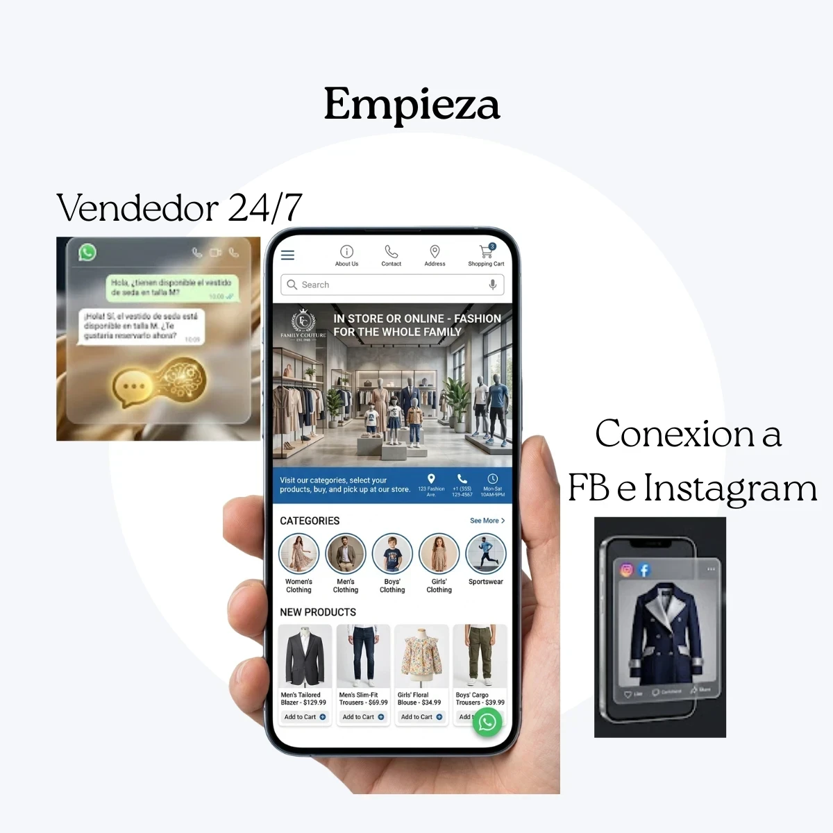 Catalogo Digital Boutique/ Venta de Ropa 7