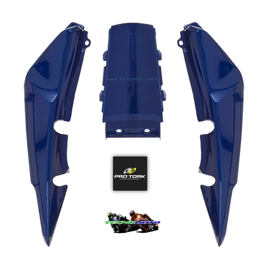 CACHA ASIENTO MOTOMEL 150 CG S2  JUEGO -AZUL - 48618
