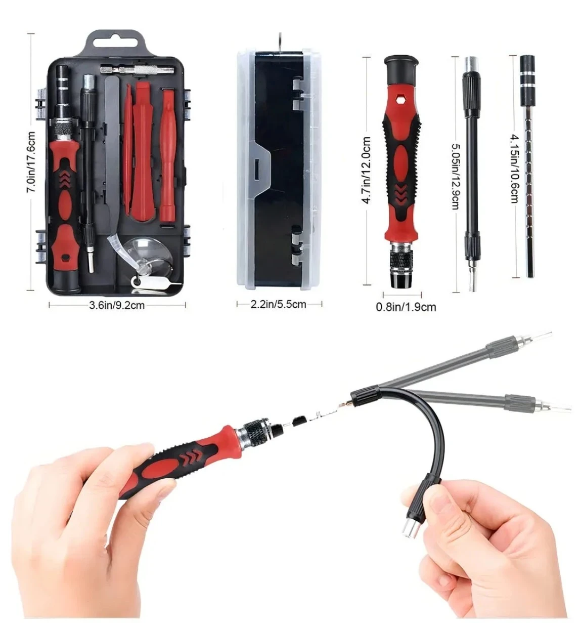 Kit herramientas de precision 115 en 1 4