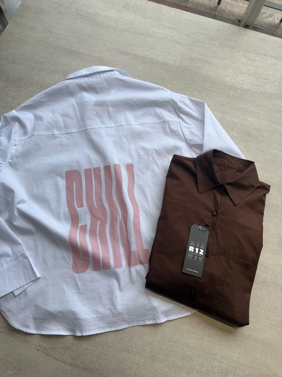 CAMISAS CHILL