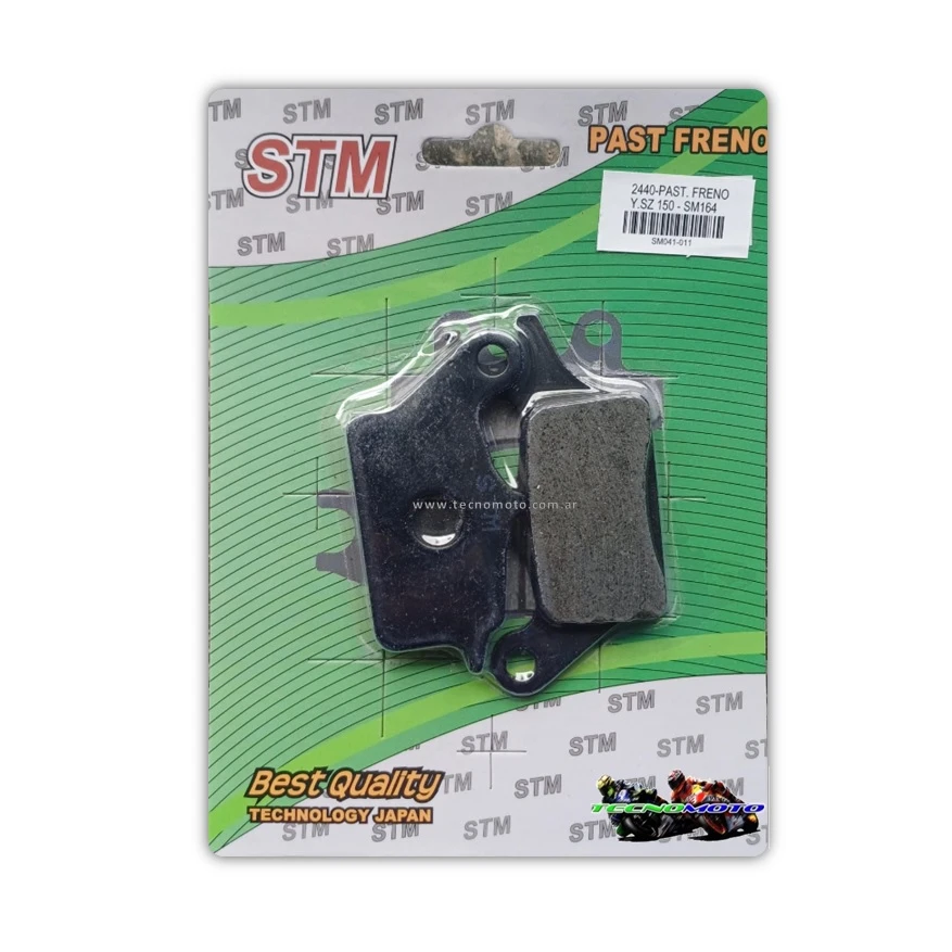 PASTILLA FRENO A164  YAMAHA 150 SZ -DEL. -49411
