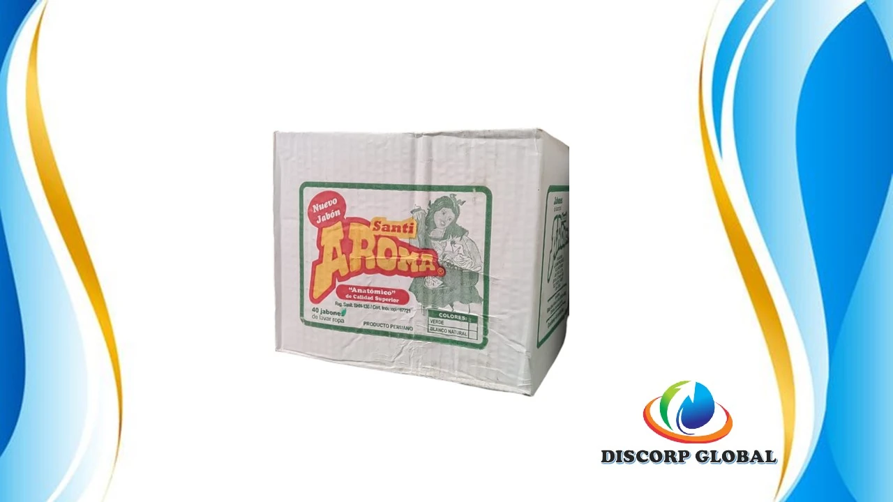 JABON AROMA VERDE CHICO
