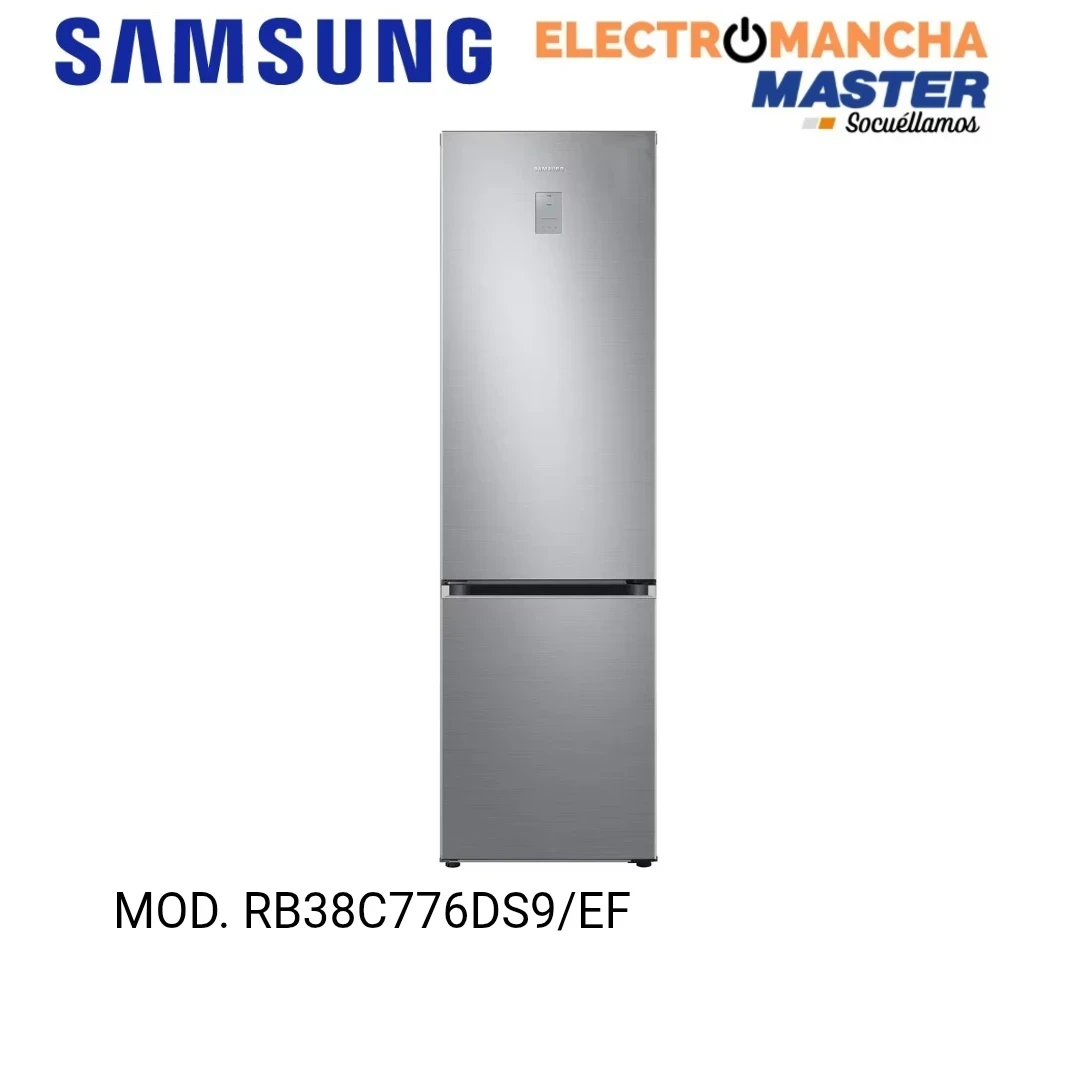 FRIGO COMBI SAMSUNG RB38C776DS9/EF INOX 2,03*60 CLASE D 