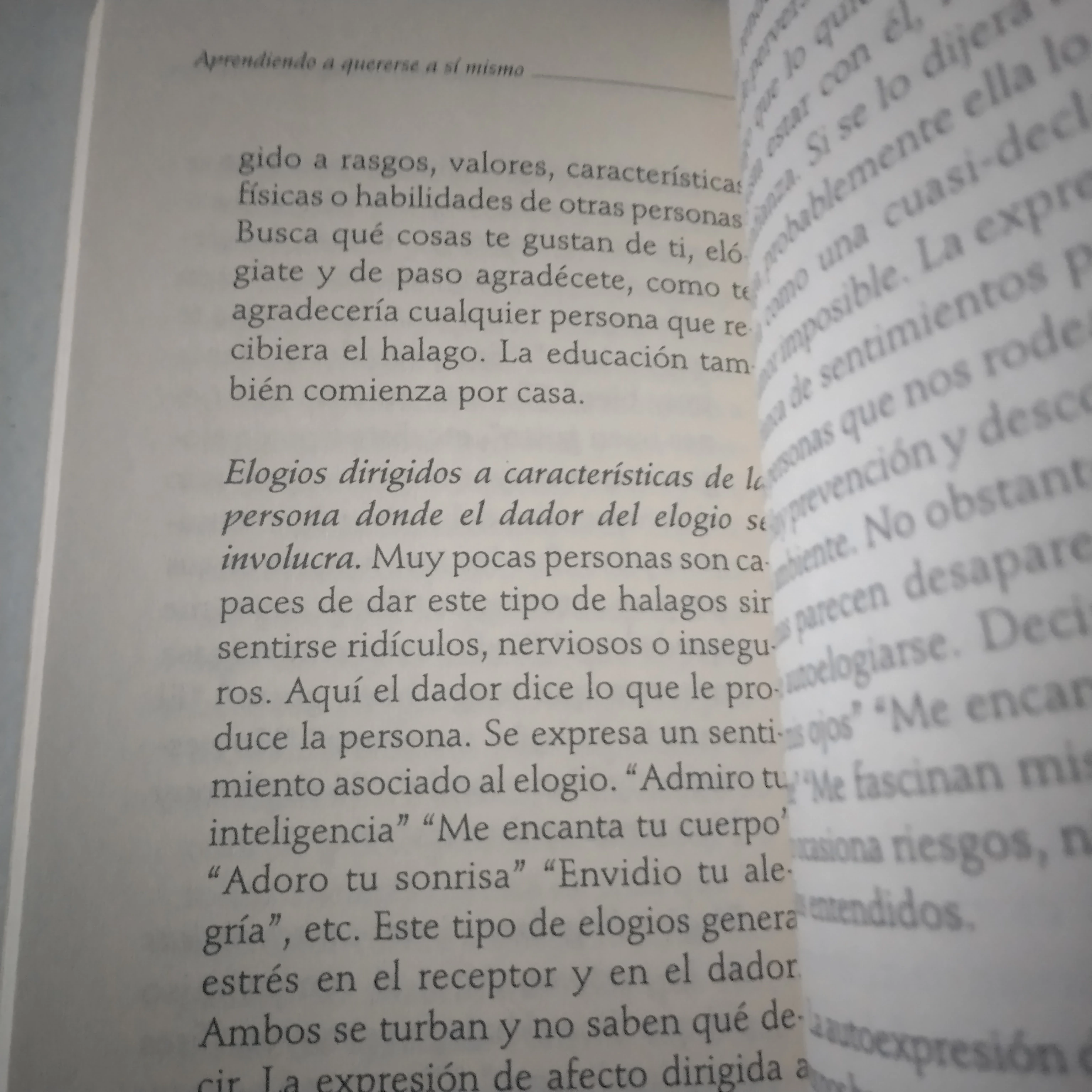 Aprendiendo a quererse a si mismo, Walter Riso, usado 3