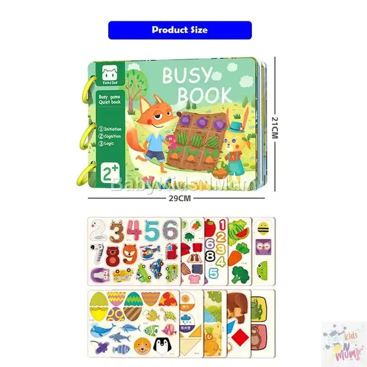 *LIBRO DE APRENDIZAJE BUSY BOOK*