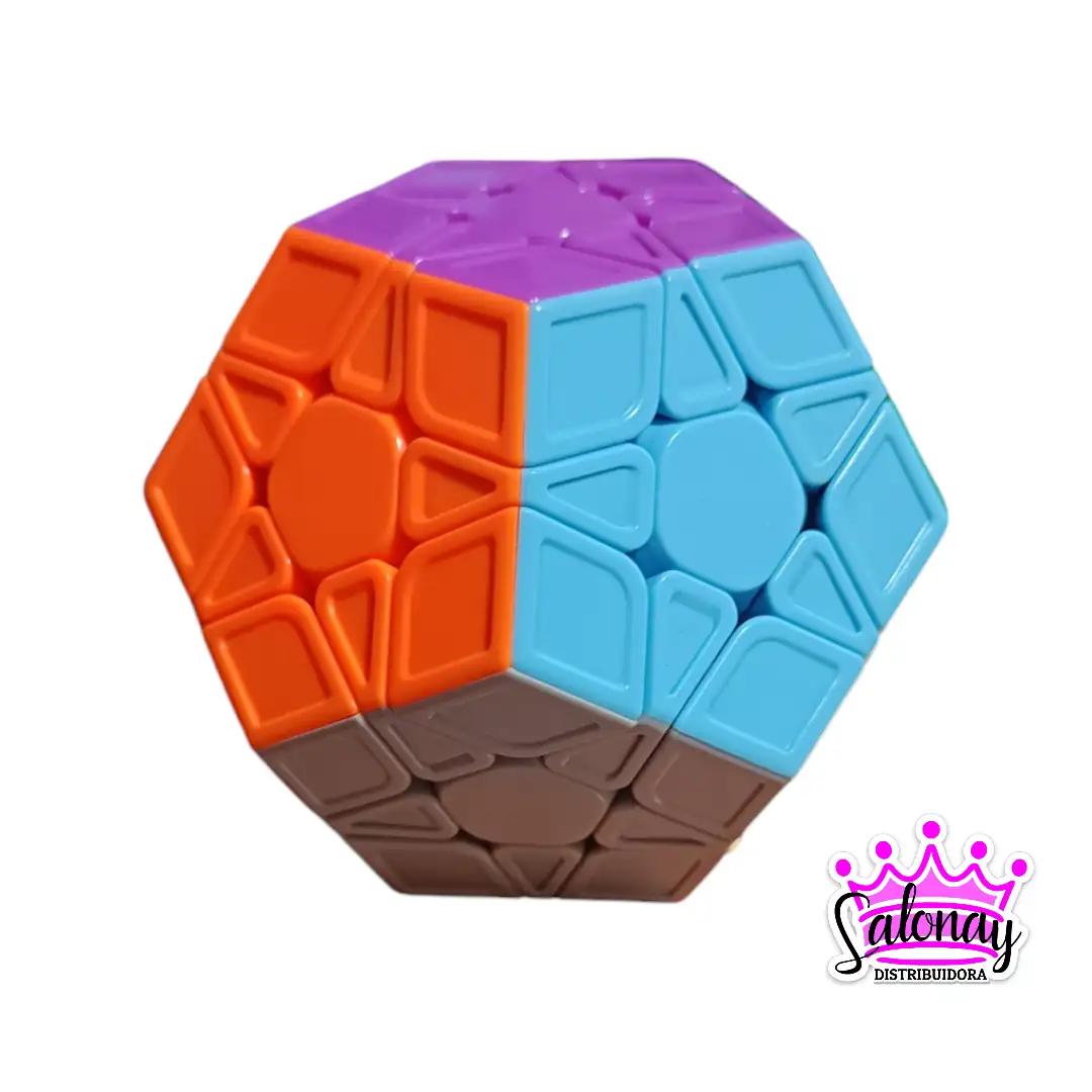 Megaminx QiYi Stickerless  2