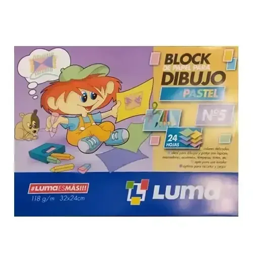 Block Luma Pastel