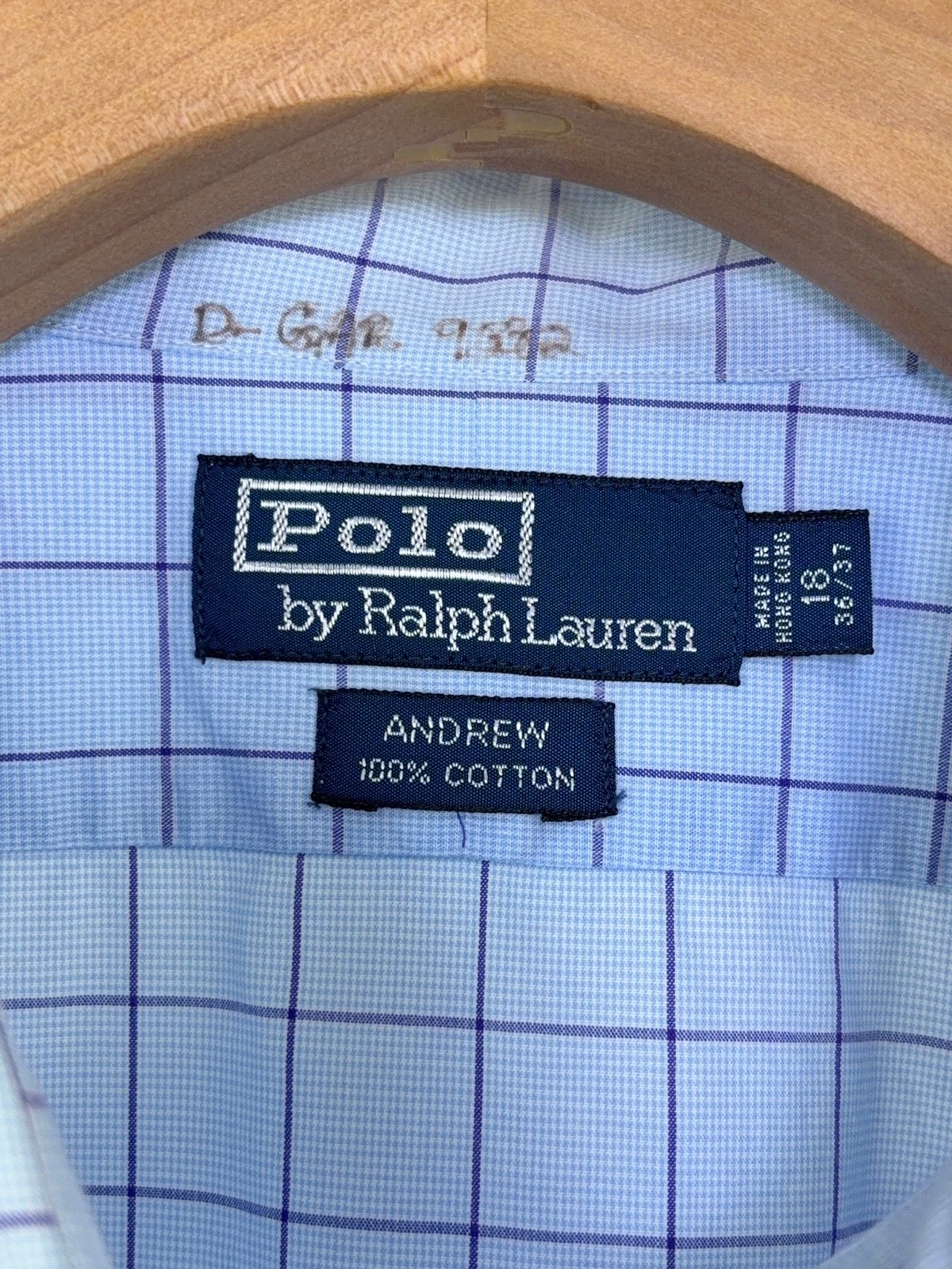 Camisa Polo by Ralph Lauren Andrew Cuadros Azul/Morado   4