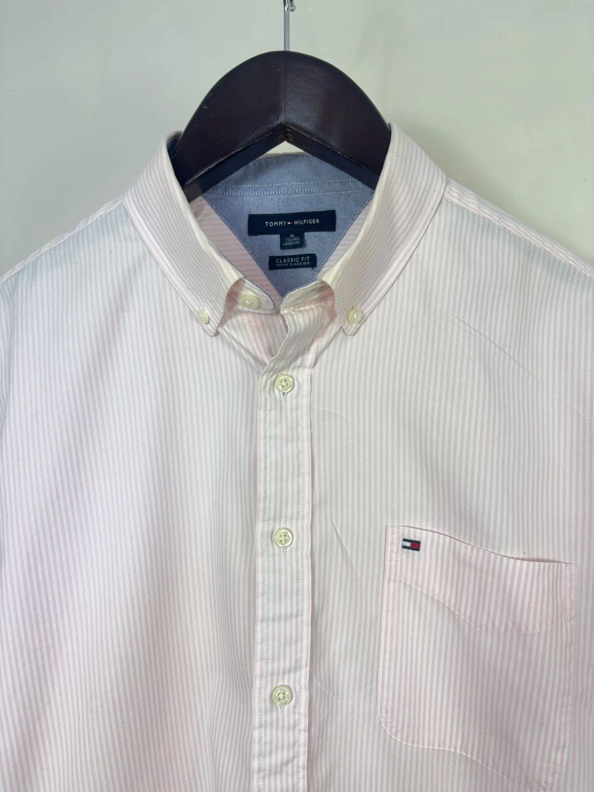 TOMMY HILFIGER STRIPED LONG SLEEVE SHIRT 3