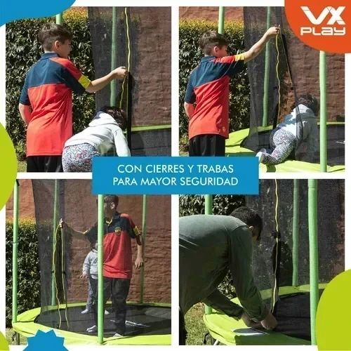 Cama elástica VX Play Premium Security JVP-244VEPS 3