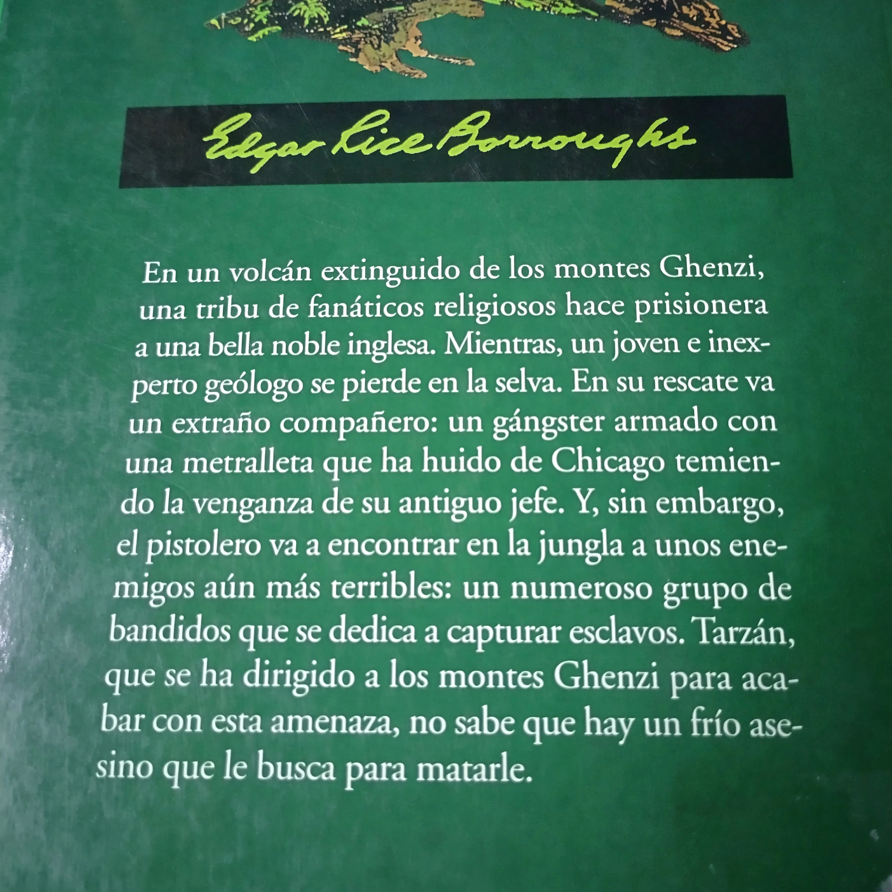 Tarzan triunfante Edgar Rice Burroughs nuevo  2