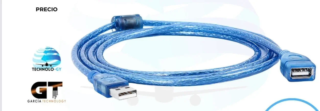 EXTENCION USB 3M 5