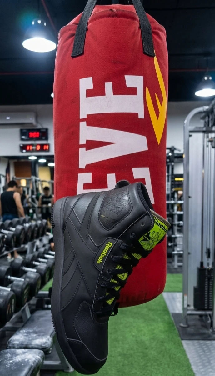 Botas de boxeo 