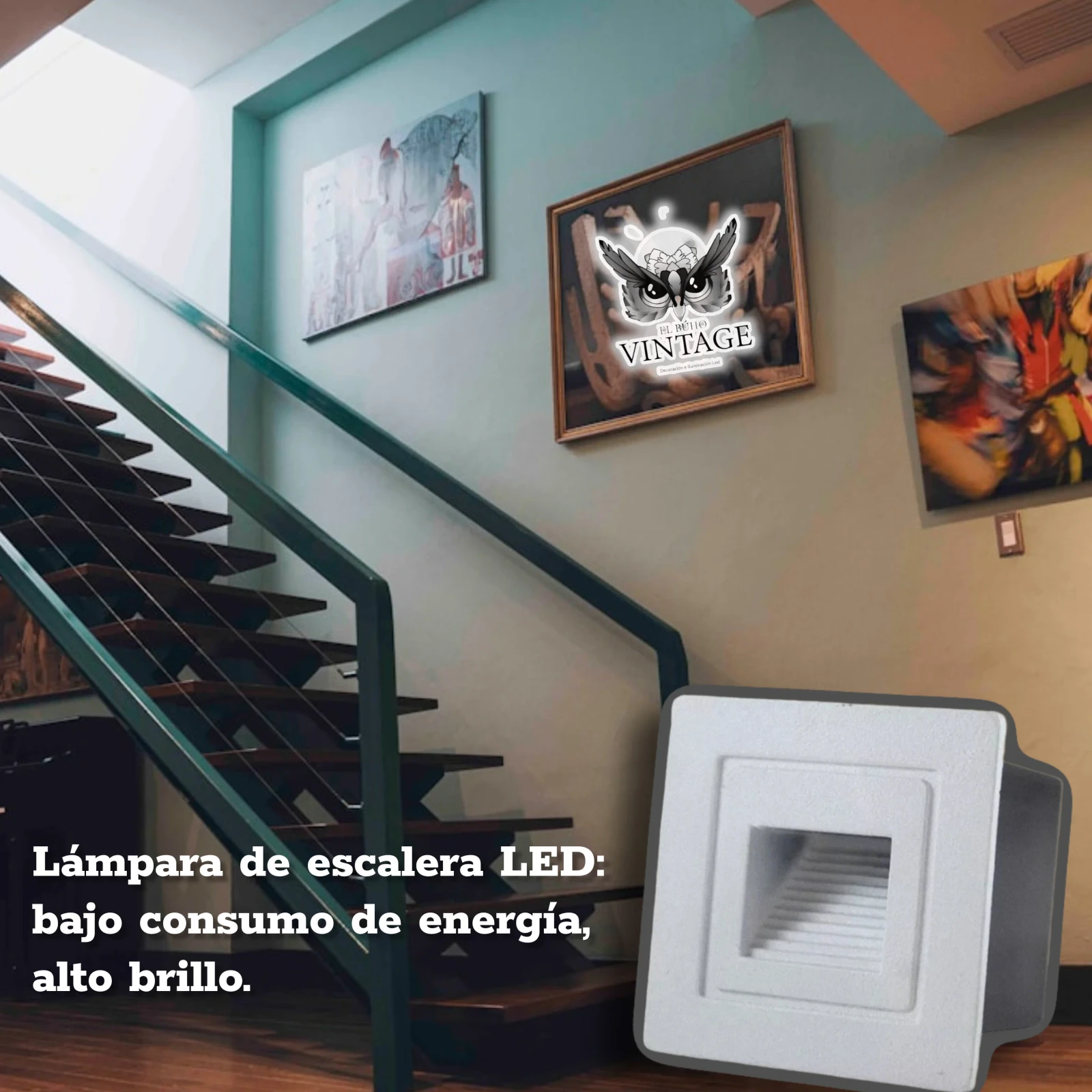 Luz Guía LED 3w 2