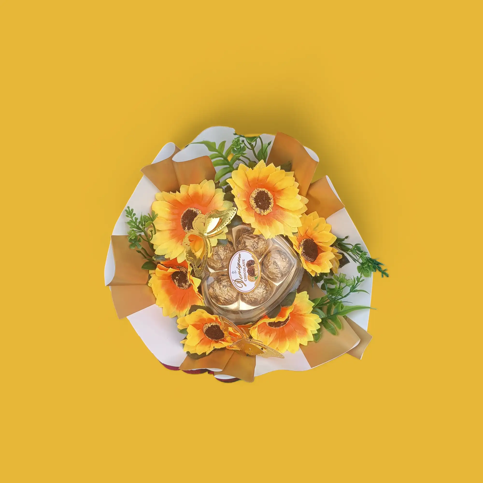 Bouquet chocolate 