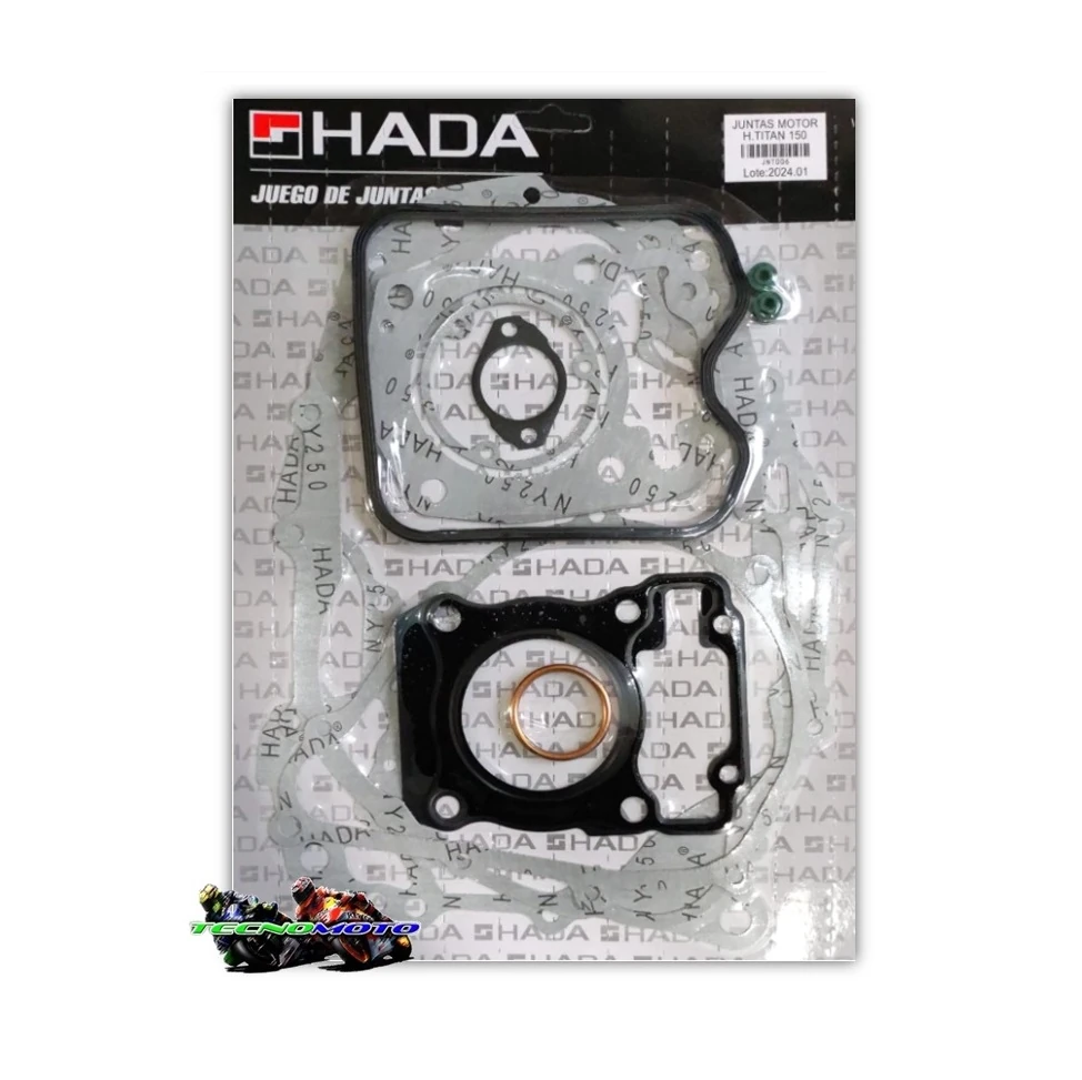 JUNTA MOTOR HONDA 150 CG [HADA] -16915