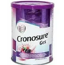 CRONOSURE GES FRUTOS ROJOS X 400 GR CRONOMED