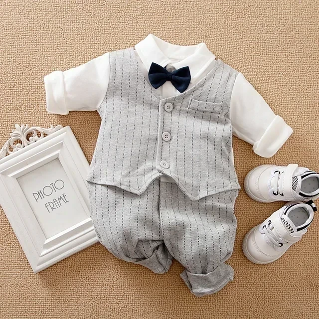 TRAJE ELEGANTE LARGO BL