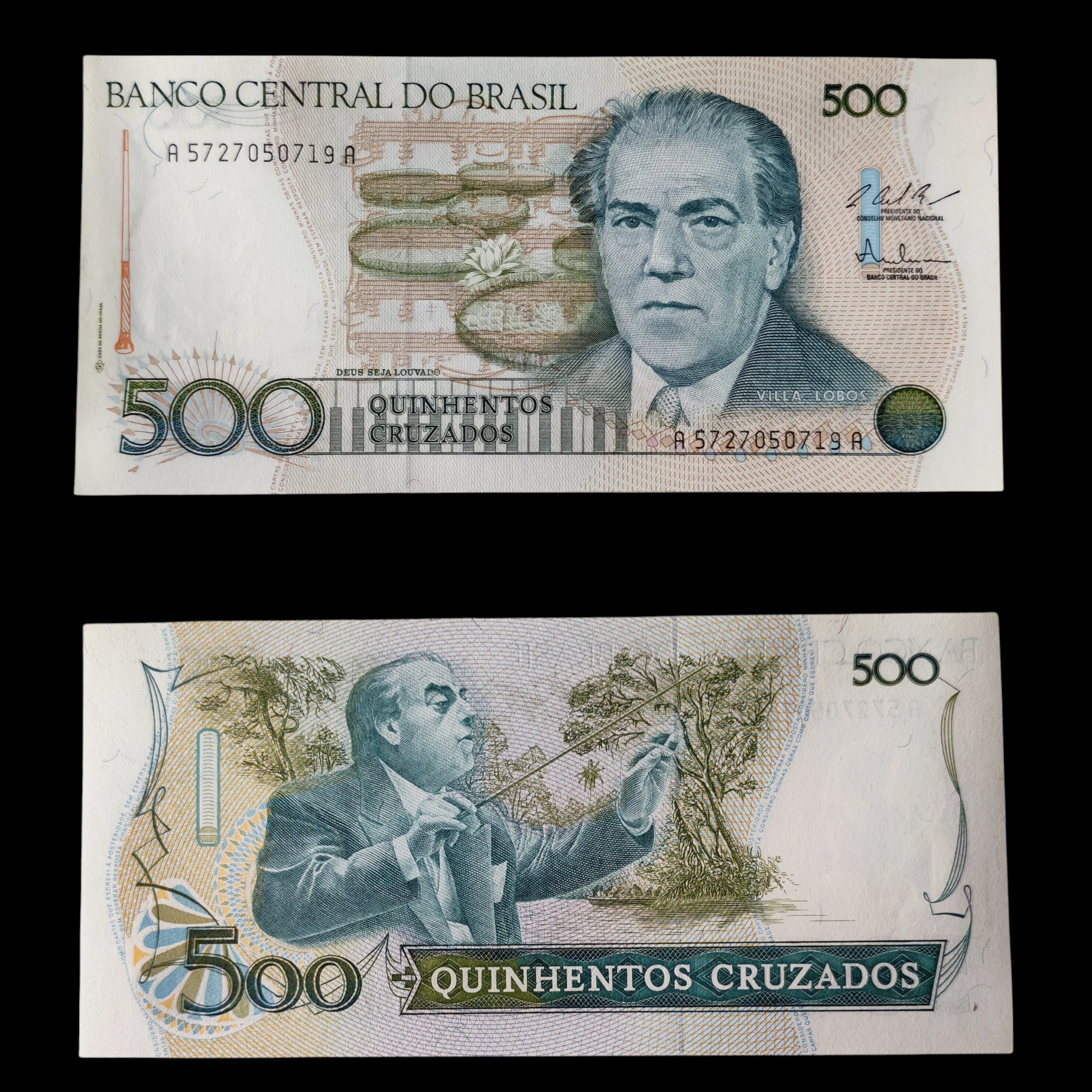 ° Brasil 500 cruzados UNC
