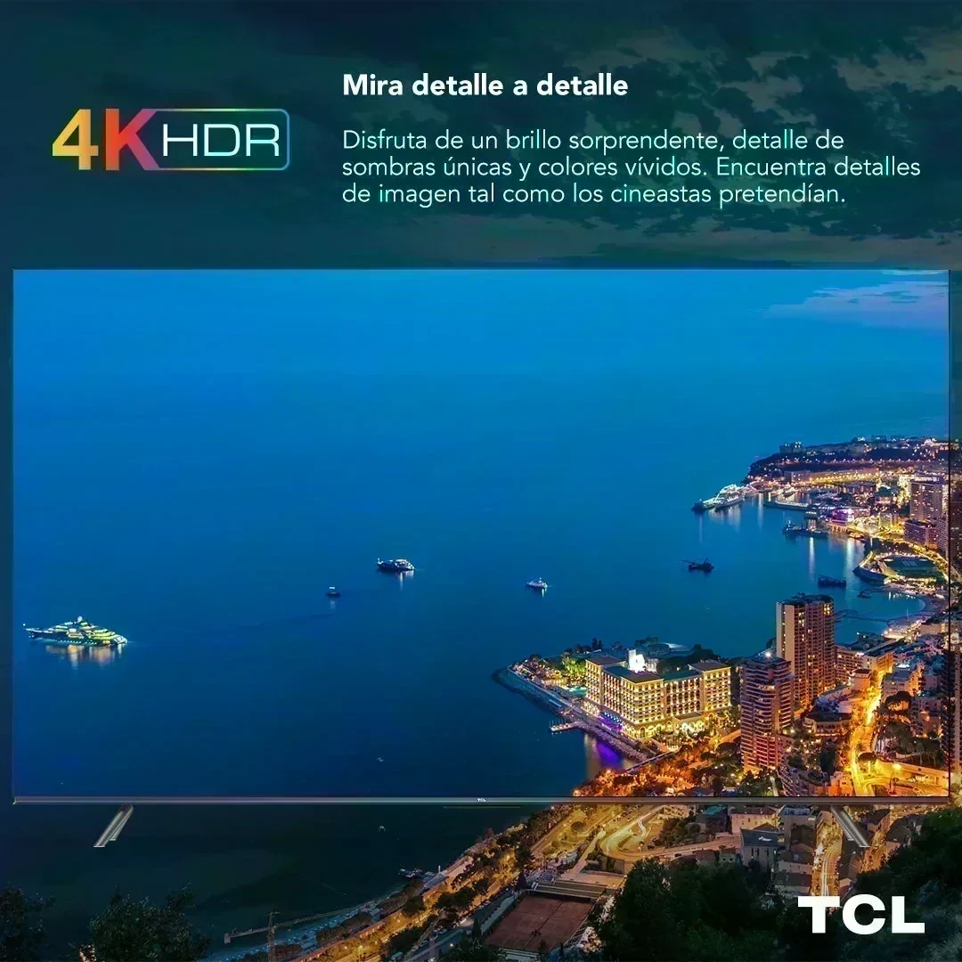 Smart Tv TCL 85" Qled 85C655A 4K HDR Smart TV Google TV 5