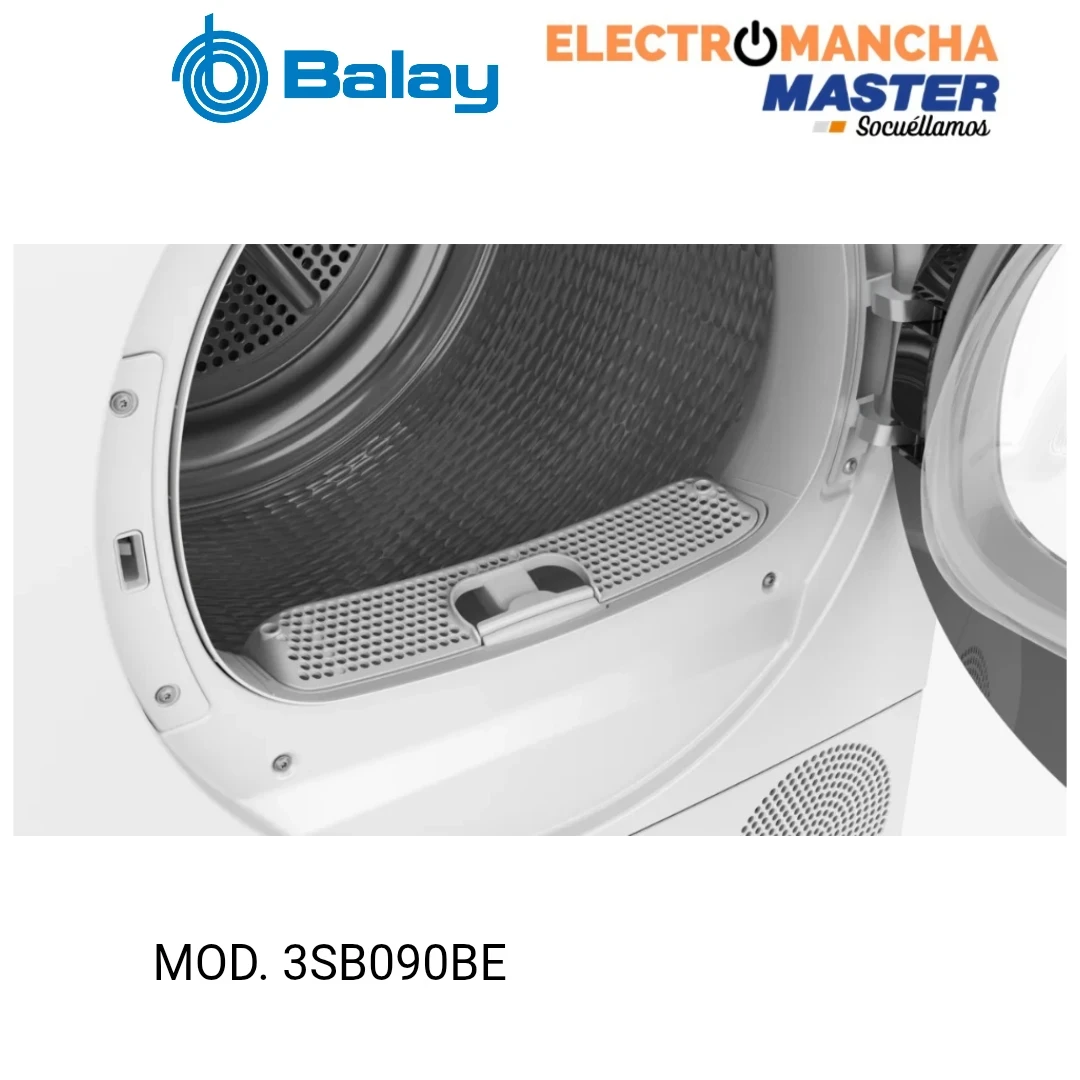 SECADORA BALAY 3SB090BE 9 KG. B.CALOR  D 3