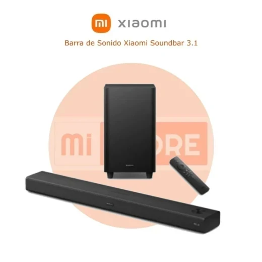 BARRA DE SONIDO XIAOMI SOUNDBAR 3.1CH X1