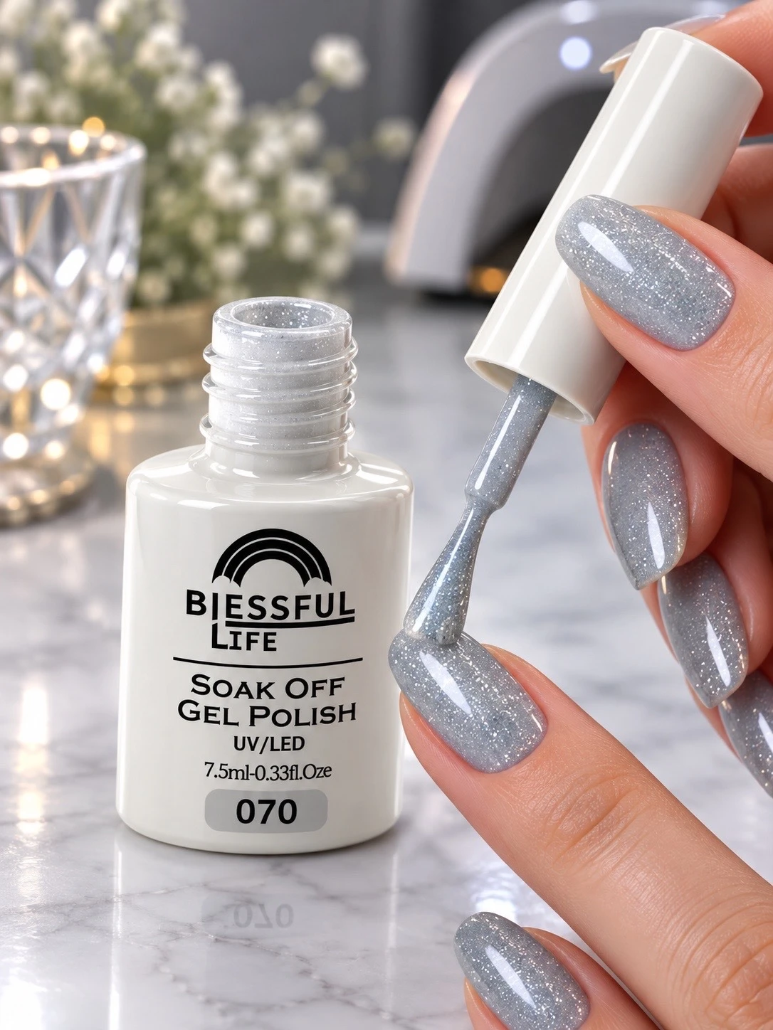 biessful life esmalte semi permanente tono 070