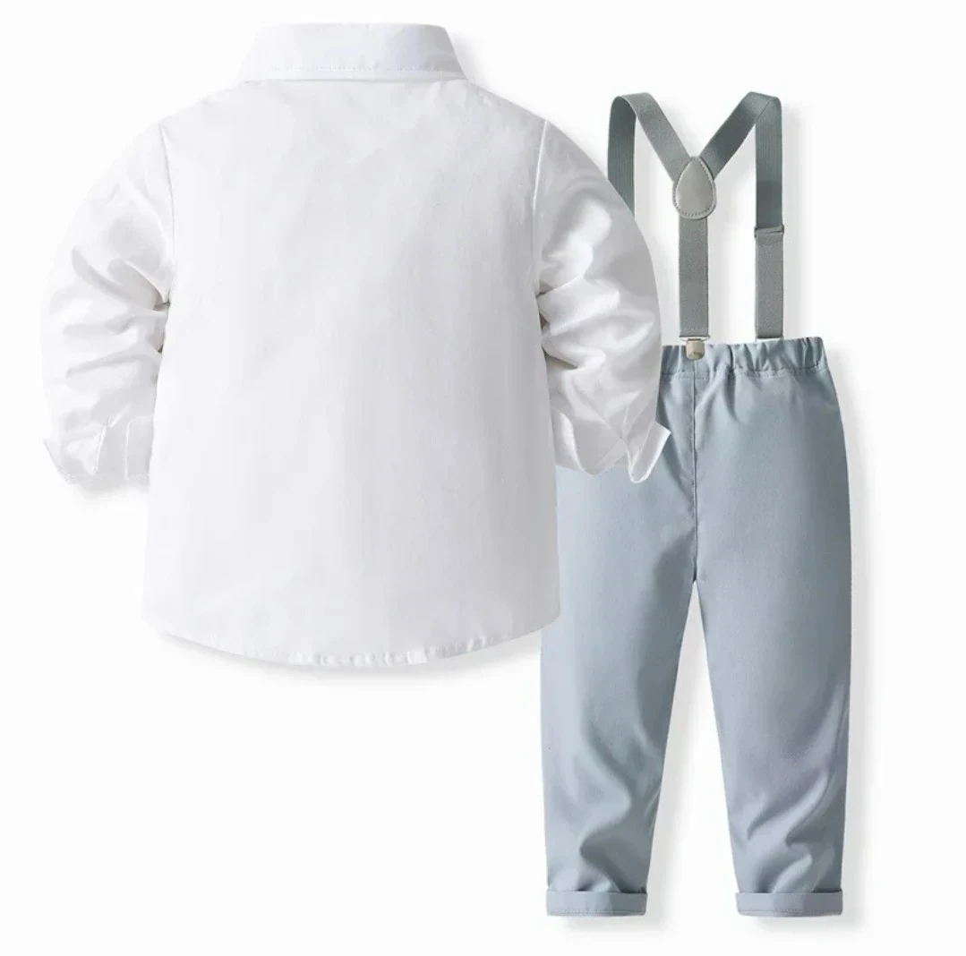 TRAJE ELEGANTE LARGO  2