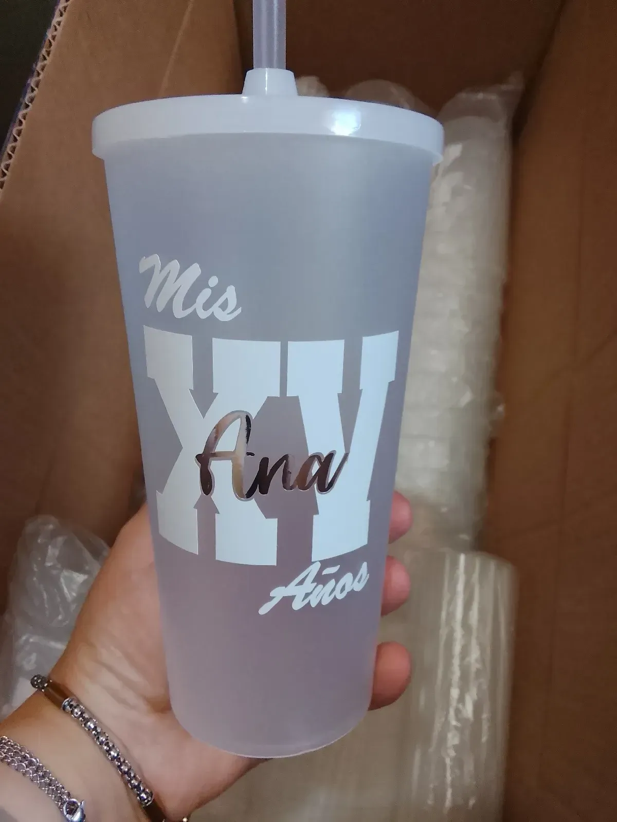 Vasos ecológico 600ml pack por 20 unidades  3