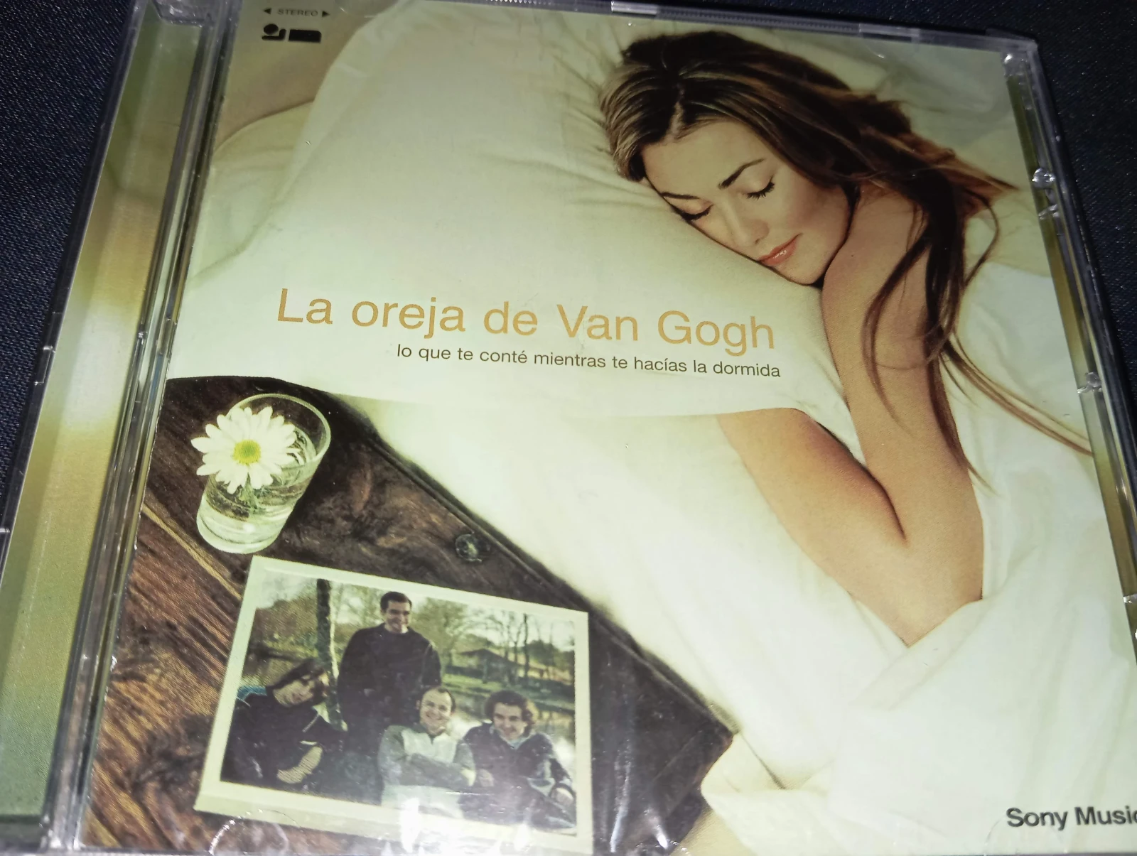 La Oreja De Van Gogh - Lo Que Te Conte Mientras Te Hacias La Dormida (ARGENTINA)