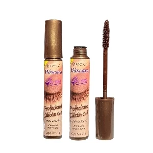 MASCARA DE PESTANAS PROFESIONAL SILICON CAFE 4 EN 1 TAPA CAFE PROSA 13G
