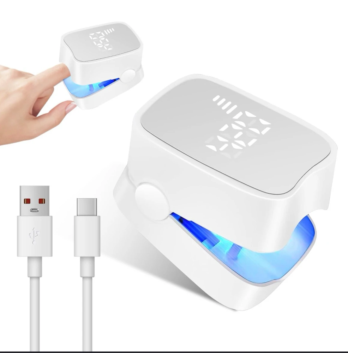 Dispositivo laser para el tratamiento de uñas 2