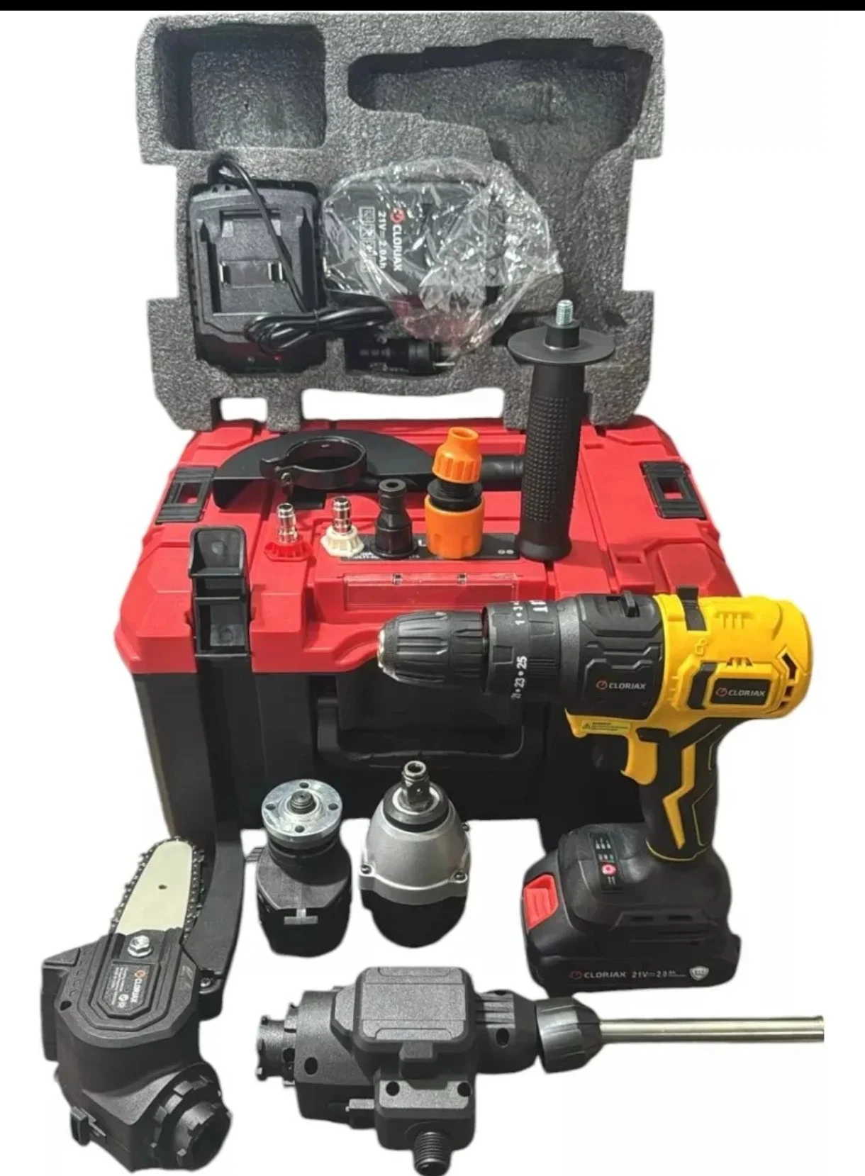  kit inalámbrico multiherramienta CLORJAX 2