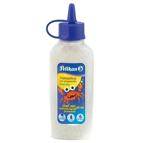 Pegadiamantina  blanco frasco 60 ml