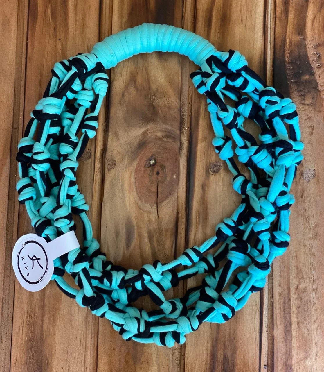 Collar de Trapillo Nudos