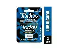 CONDON TODAY X 3 UND LUBRICADO GSK