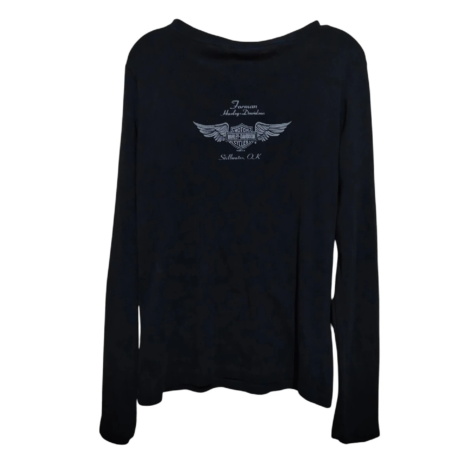 Blusa M Harley Davidson  3