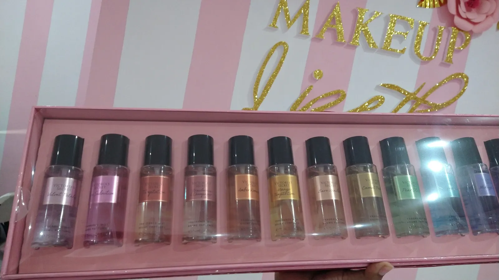 Set locciones Victoria secret