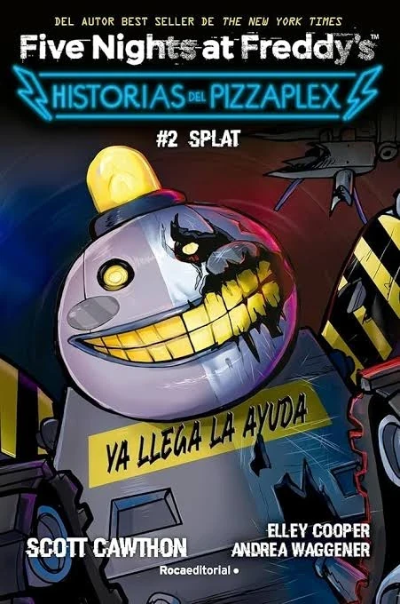 HISTORIAS DEL PIZZAPLEX #2 SPLAT 