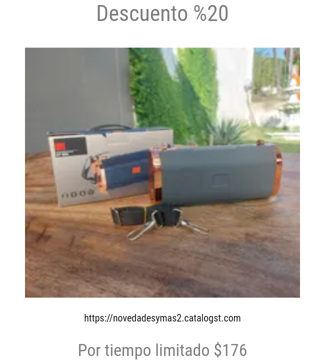 Descuento %20