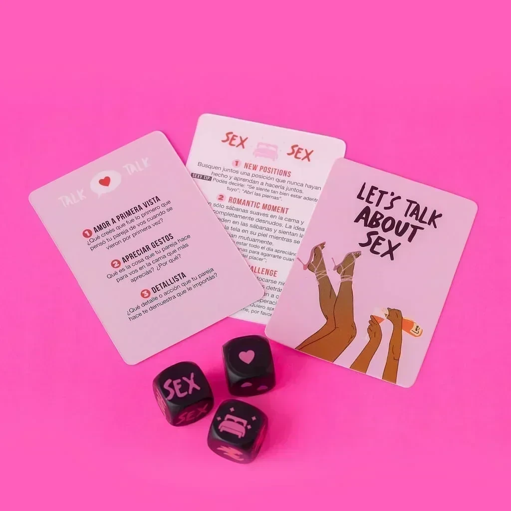 Let’s Fuck, juego de cartas + dados 3