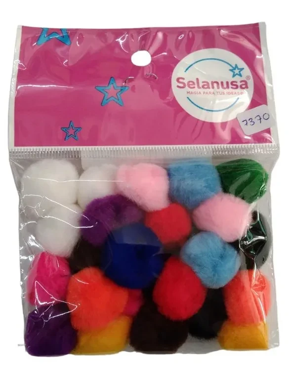 Pompones selanusa colores