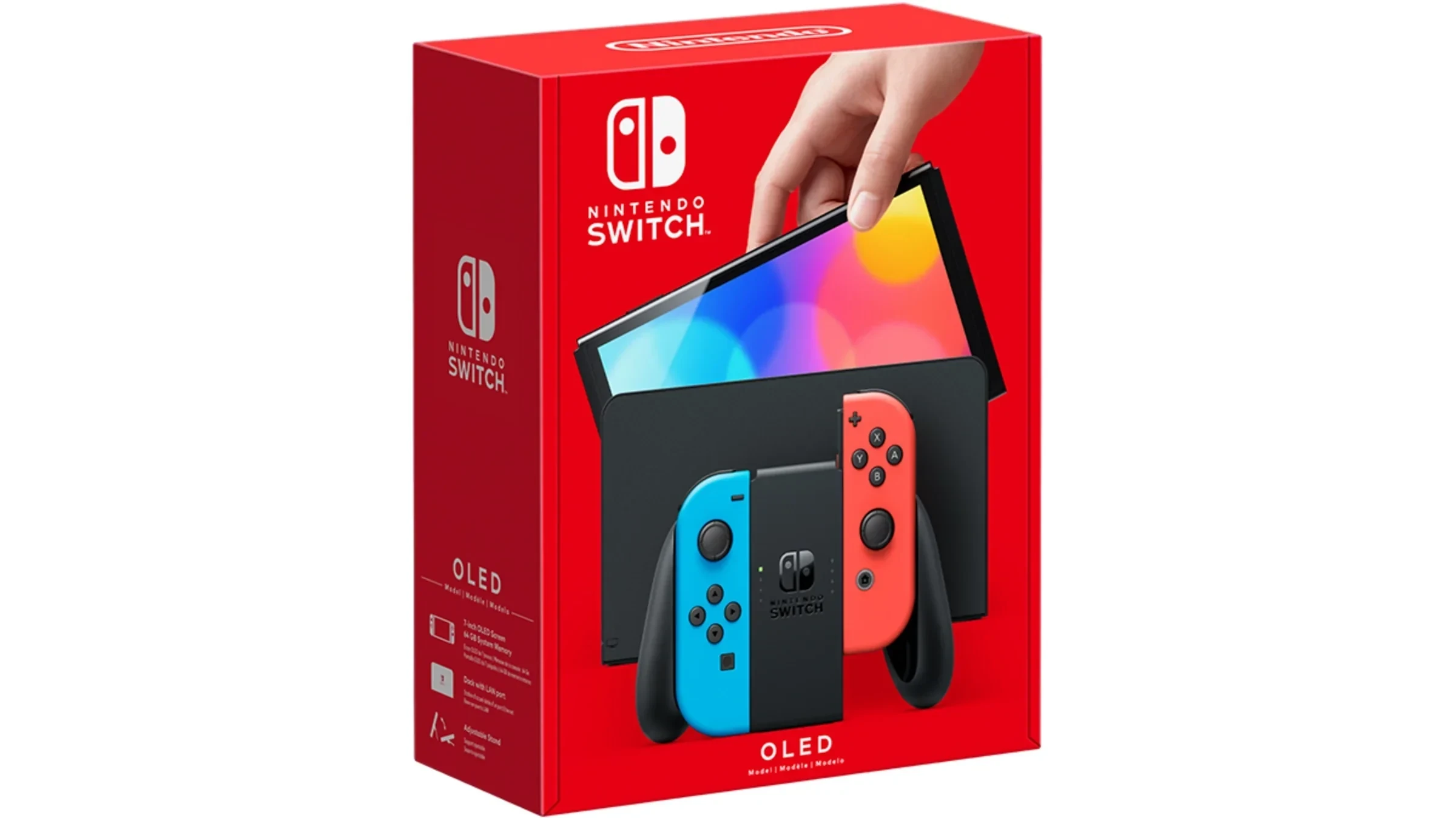 NINTENDO SWITCH OLED NEON