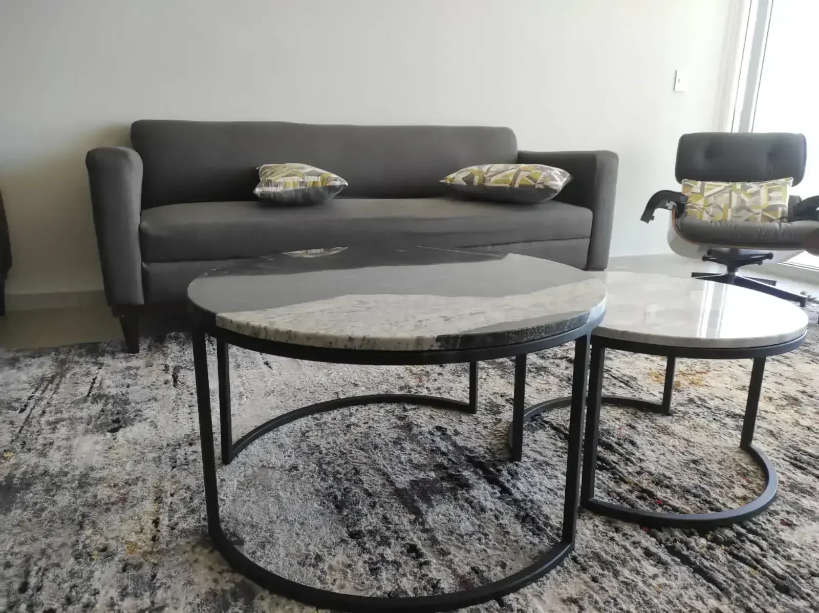 Mesa Clau 2 80 y 60