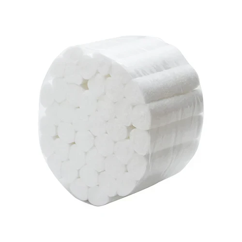 PIEZA DE ROLLOS DE ALGODON