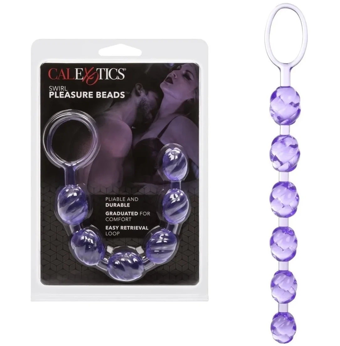 Swirl Pleasure Beads