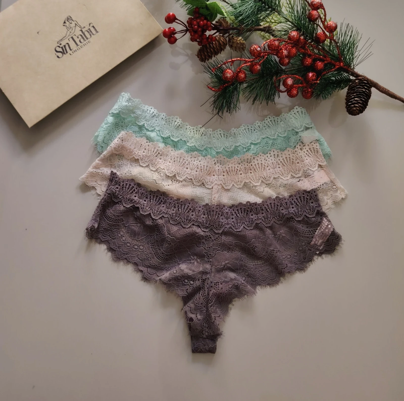 Talla S|M (3 piezas)  2